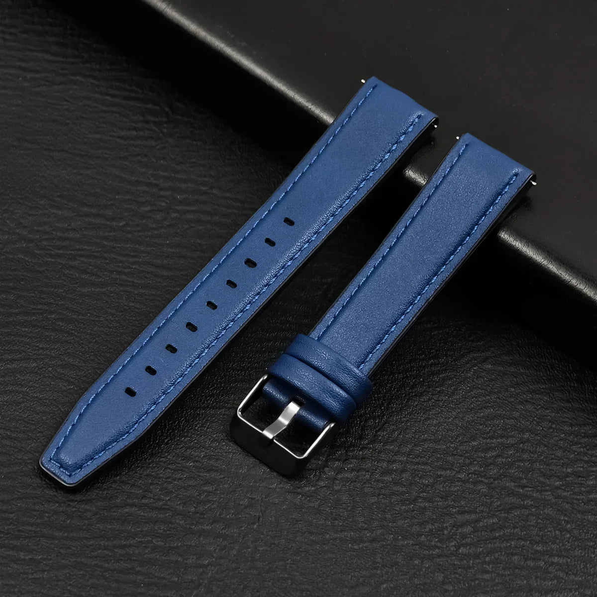 22mm 20mm Leather Strap For HUAWEI WATCH GT 4 46mm 4Pro GT3/2 Pro 42mm Soft Band For Samsung Galaxy Watch 7/6/5/4 40mm Wristband