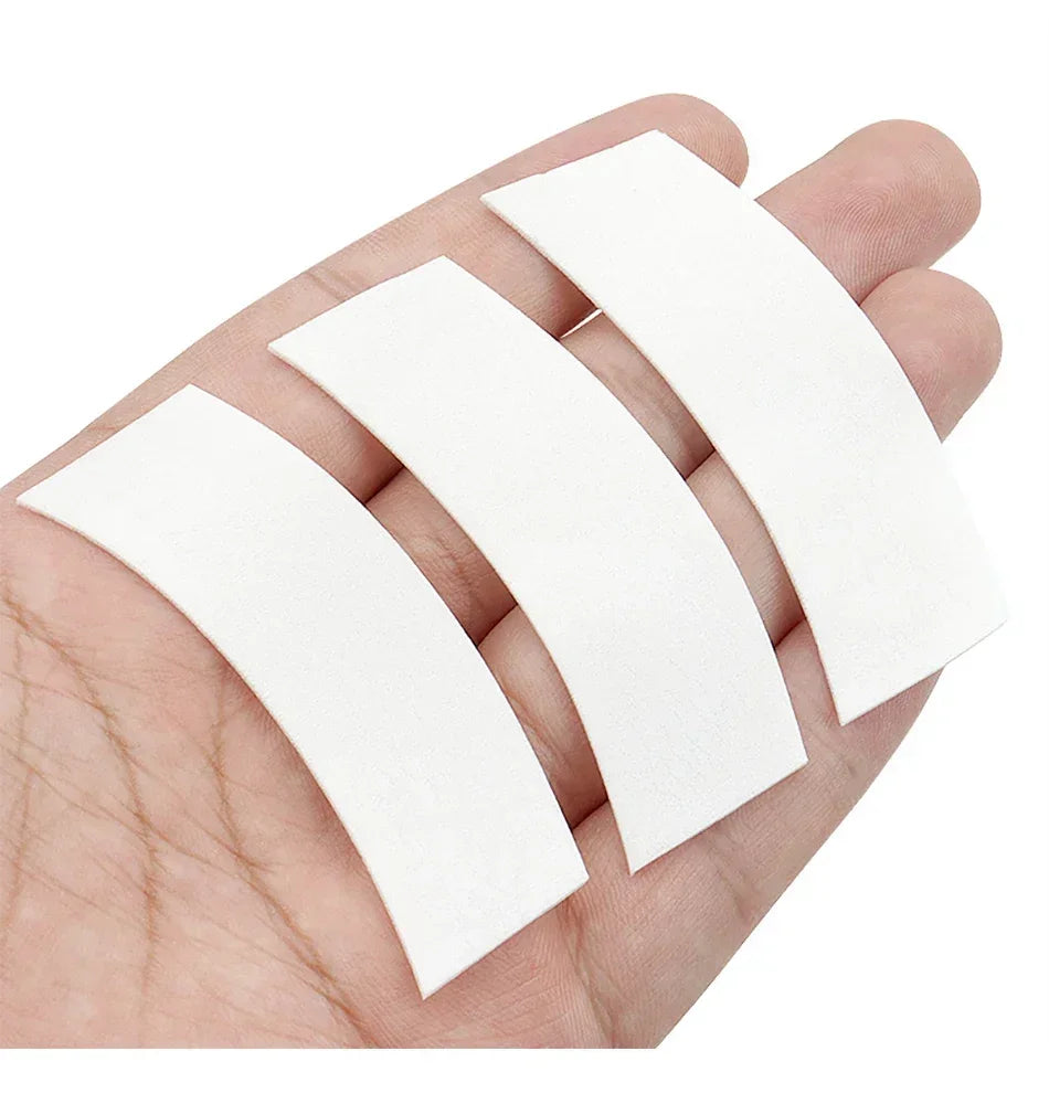 110Pcs/Roll Eye Tapes Under Eye Patches Foam Eyelash Gel Pads Adhesive Tape Eyelash Extension Stickers Eyepad Makeup Accessories