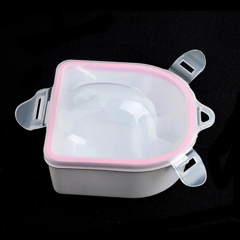 1PC Double Layer Hand Bowls Softened Dead Skin Hand Bowls Spa Treatment Manicure Tools Nail Art Tools Soak Bowl