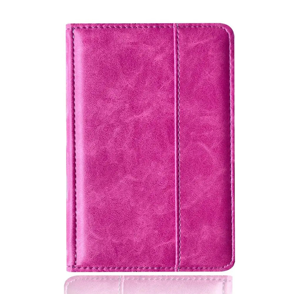 Magnetic E-Reader Case Premium Leather Anti-fall Back Cover Shockproof Soft Protective Shell for Sony PRS T2