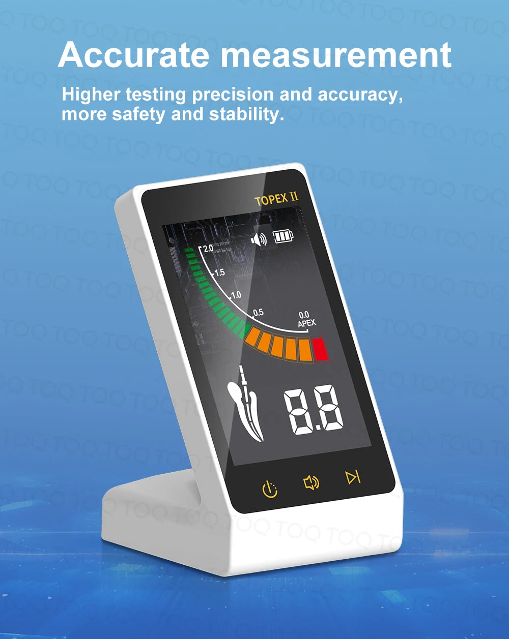 Dental Laboratory MINI Surgical Root Canal Apex Locator Root Canal Measurement Portable Machine Dentistry Tool