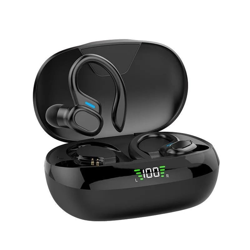 SP16 over-ear ultra-long battery life sports running digital display noise cancelling wireless Bluetooth headset