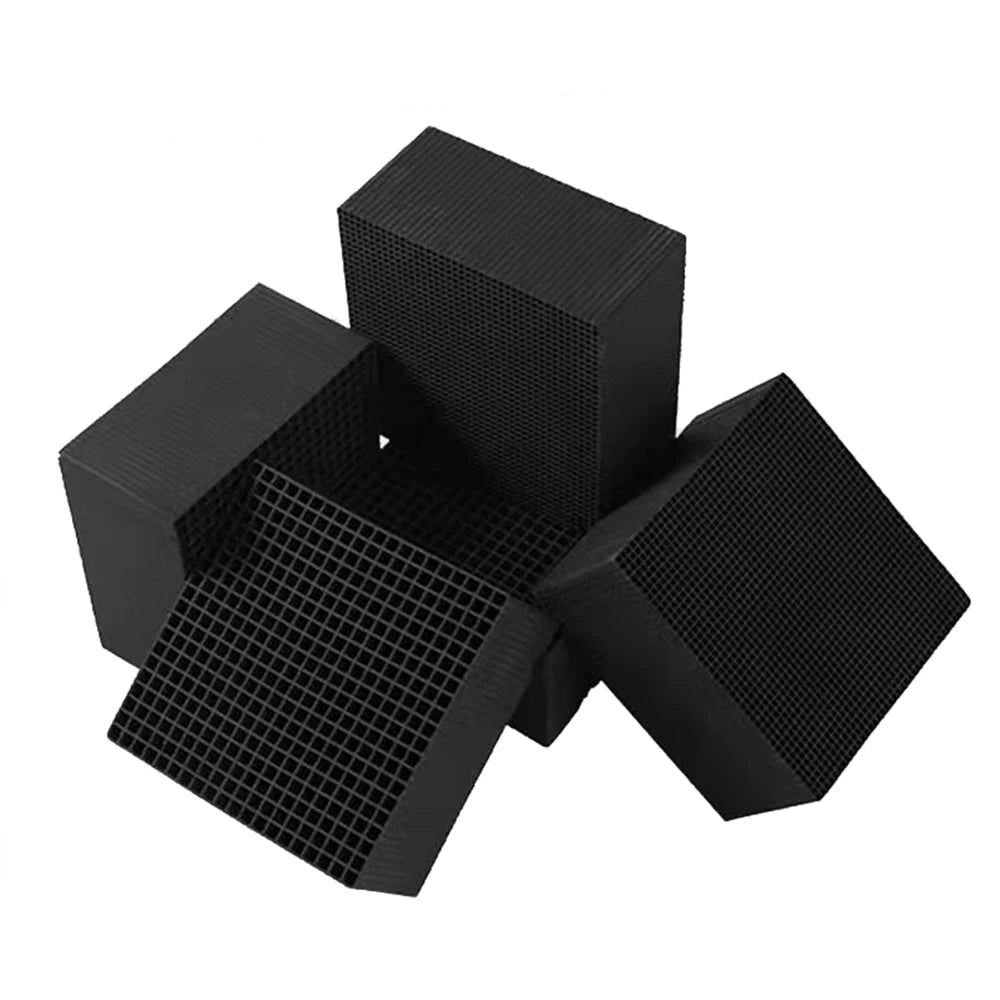 6Pcs Air Purifier Filter For Photon Series Photon M3 Plus LCD 3D Printer Air Purifier Spare Parts Activated Carbon for Anycubic