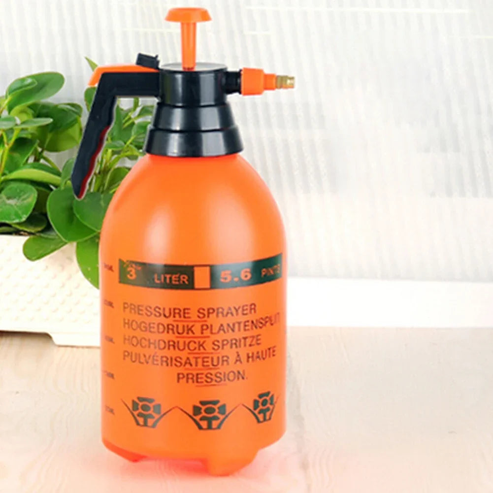 Hand Pressure Water Sprayer Trigger Air Pump Garden Disinfection Sprayers Car Cleaning Sprayer Watering Can Spray Bottle