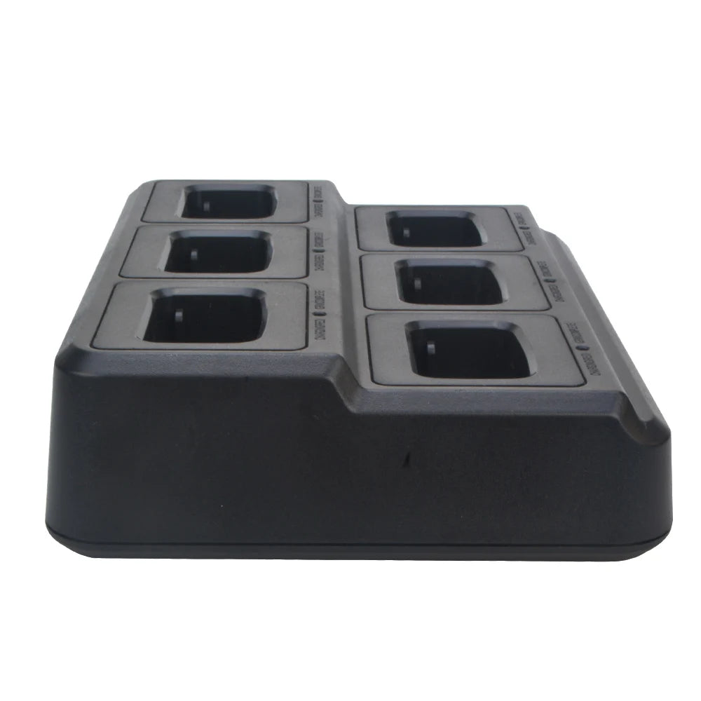 Baofeng BF-888S BF-888H BF-88E BF-777S BF-666S Walkie Talkie Six-Way Charger 6-Pocket Multi-Unit Charger 110-240V