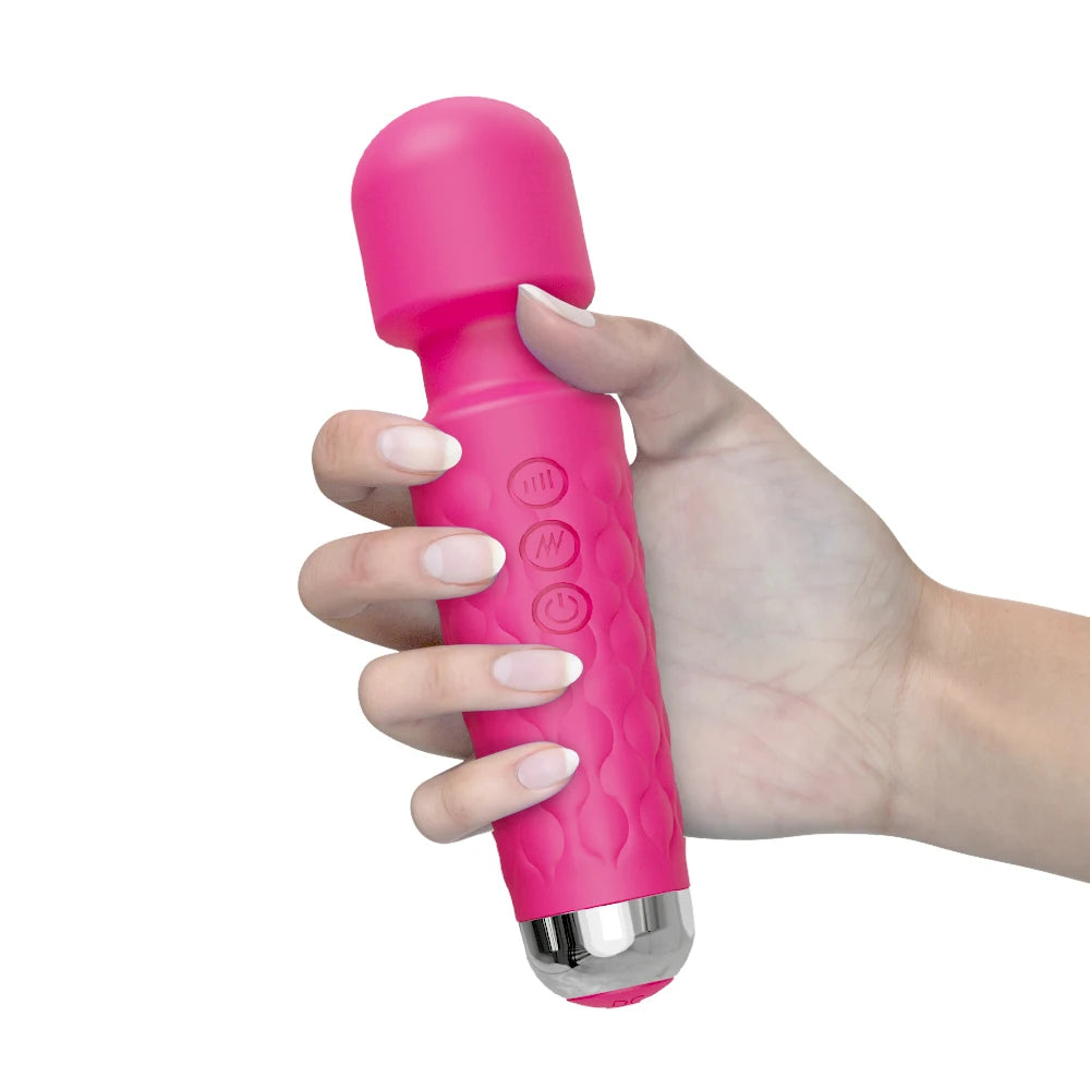 20 Speeds Vibrator Sex Toys for Woman Dildo Magic Wand Anal Clitoris Stimulator Wireless Vibrator Female Masturbator Sexy Toys