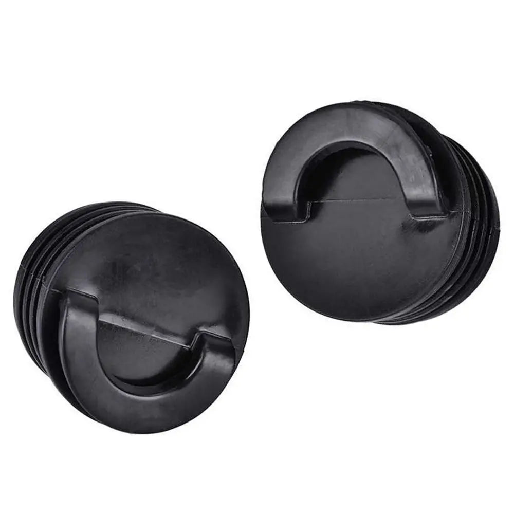 4pcs Marine Boat Rubber Kayak Rafting Parts Bung Rubber Scupper Stopper Scupper Holes Plugs Drain Holes Plugs