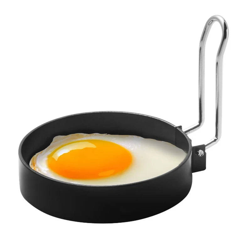 Stainless Steel Fried Egg Shaper Nonstick Omelette Pancake Maker Fried Egg Mold Egg Cooker Kitchen Accessories Gadget