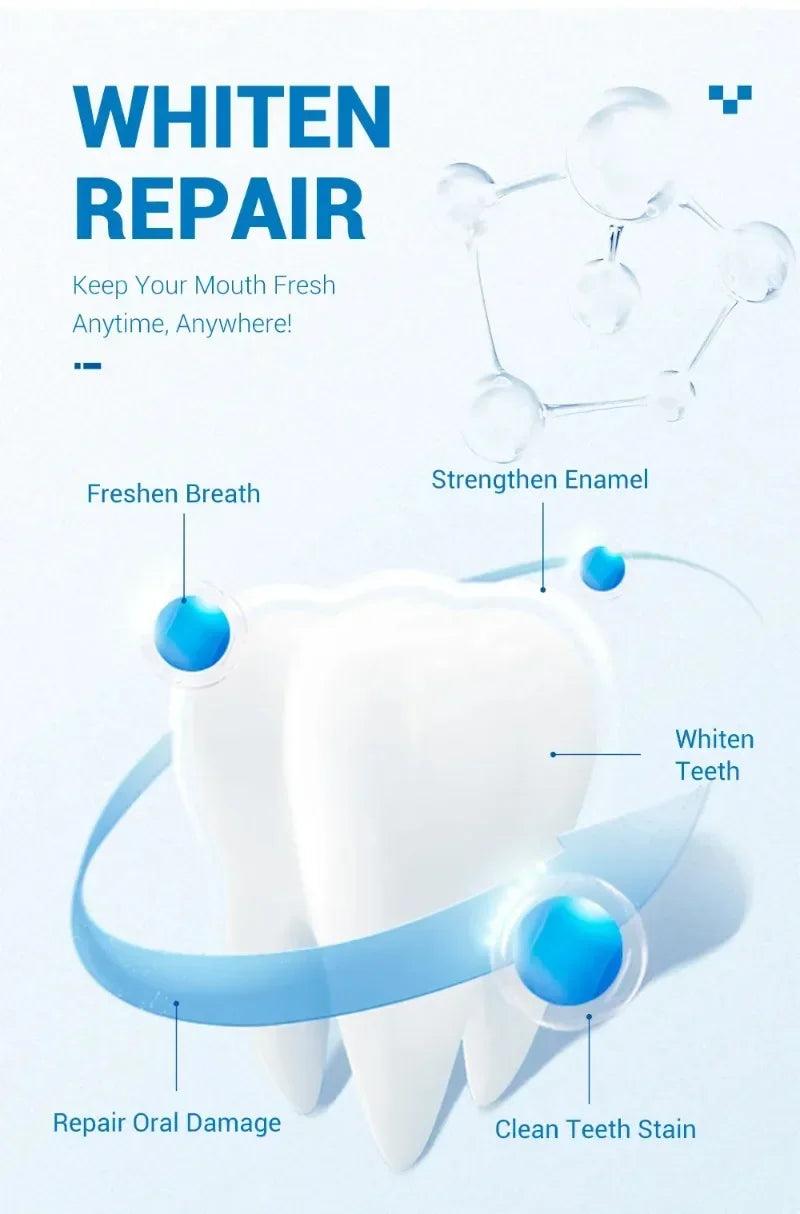 Teeth Whitening Essence Remove Against Dental Caries Plaque Stains Serum Fresh Breath Oral Hygiene Dental Tooth Cleaning Tools