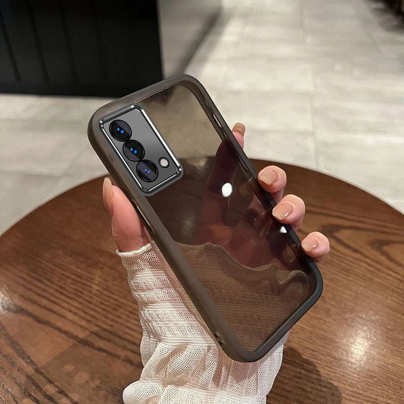 For OPPO A74 4G Case OPPO Reno 6 lite Phone Case OPPO F19 F19S Cover OPPO A94 4G Case Shookproof Plating Silicone back cover