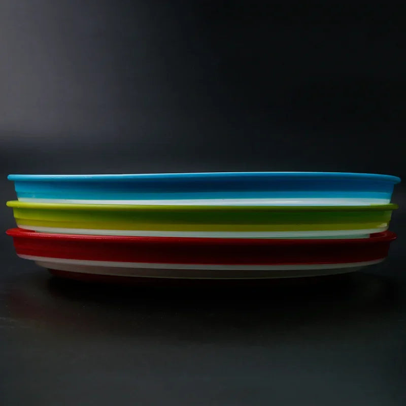 Kitchen Tools Microwave Splatter Cover Heating Folding Cover Fresh-keeping Cover Oil-proof Splash-proof Cover Cooking Lid