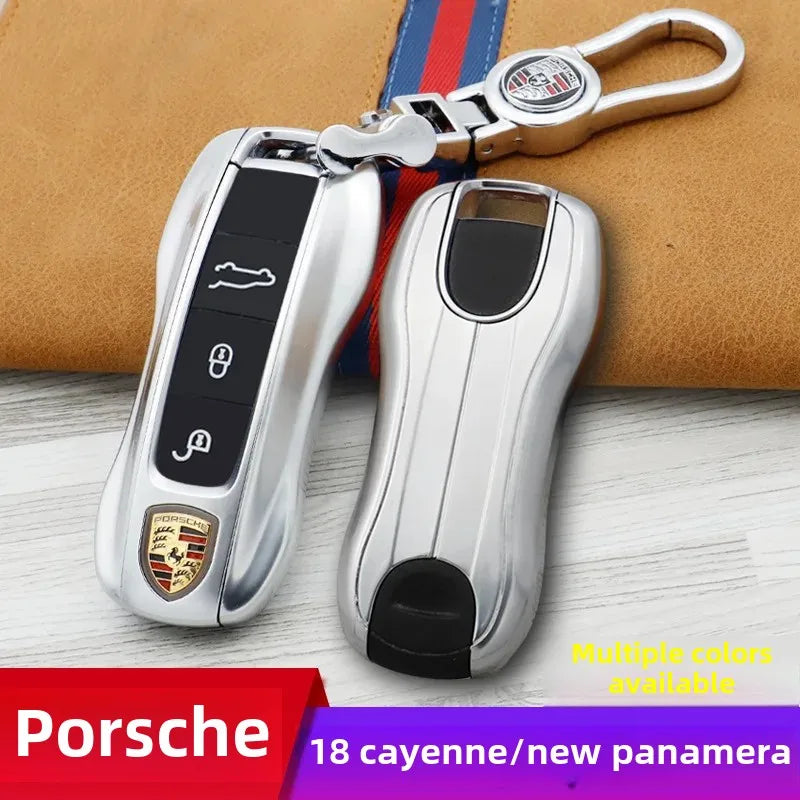 Porsche Cayenne Key Case 718 Parameira 911 Key Bag Left And Right Modification Auto Key Holder Chinese Mainland Origin