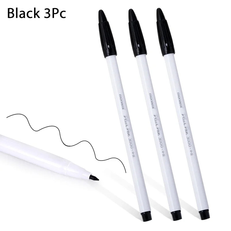 5/3/1pcs Skin Marker Pen Sterile Eyelash Extension Tool Fixed Point Marker Pen Skin Positioning Marker Tattoo Lashes Accessories