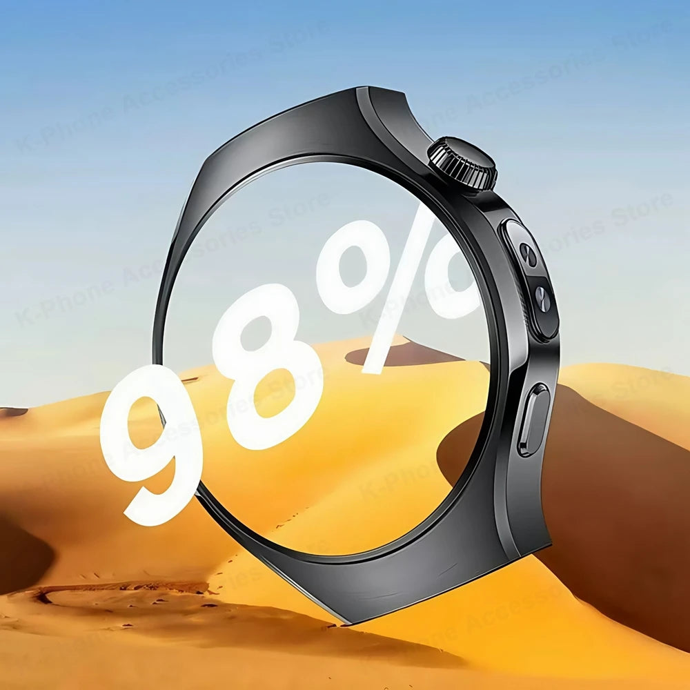 5PCS For Huawei Watch 5 Hydrogel Film Soft HD Clear Anti-scratch Full Smartwatch Screen Protector For Huawei Watch 5 46mm 42mm