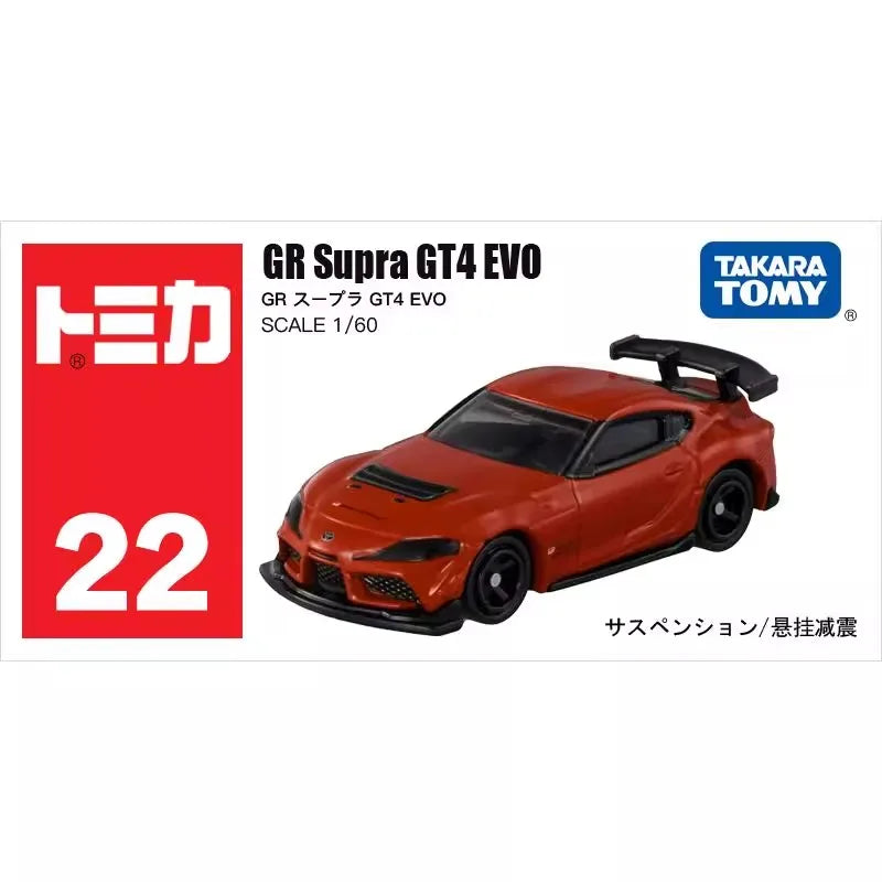 Takara Tomy Tomica Toy Cars Mini Diecast Alloy Model Car Metal Vehicles Various Styles Gifts for Children Hobby Collection