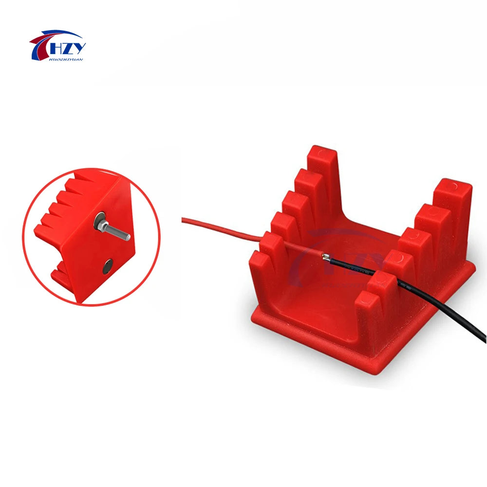 HZY Welding Wire Fixture Bracket Welding Table Clamp Red/Green For Motherboard Soldering ABS Motherboard Soldering Repair Tool