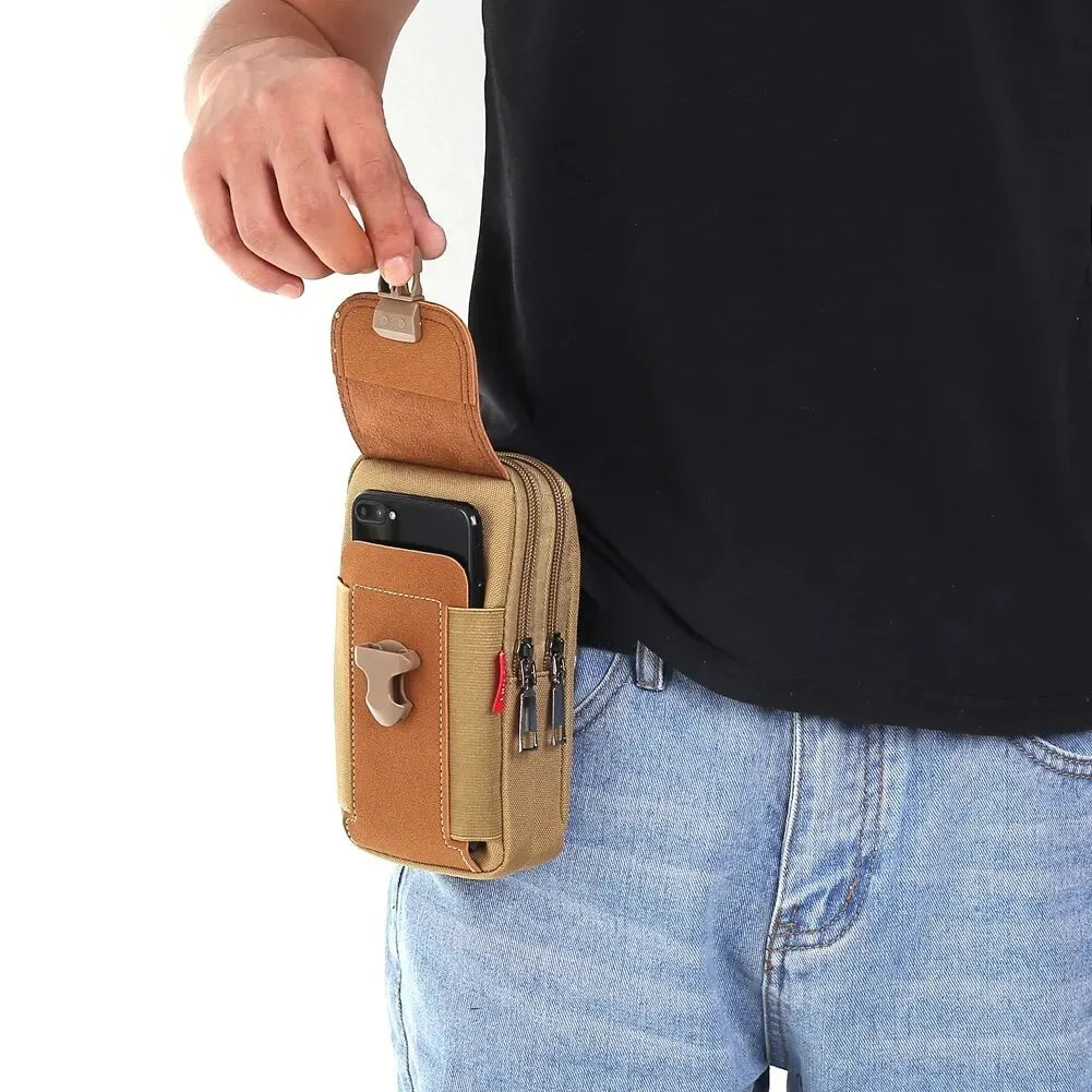 Men belt pouch best sale