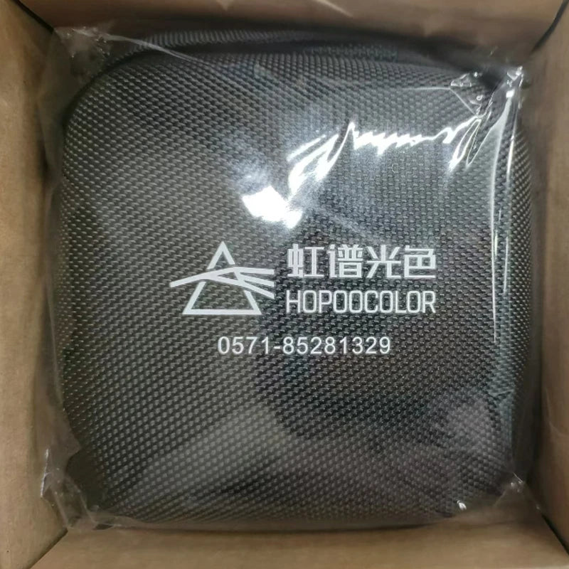 Hopoocolor Mini Spectrometer 350-800nm PPFD PAR Sensor also test spectrum flicker