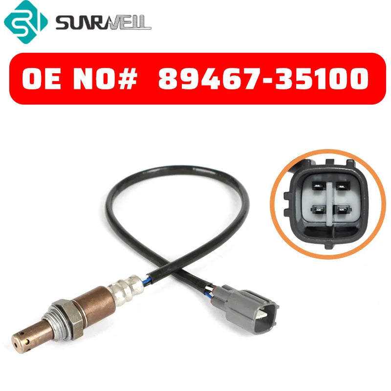 Upstream O2 Oxygen Sensor 89467-35100 8946735100 For Toyota Land Cruiser Lexus CAMRY 2002-2009 03