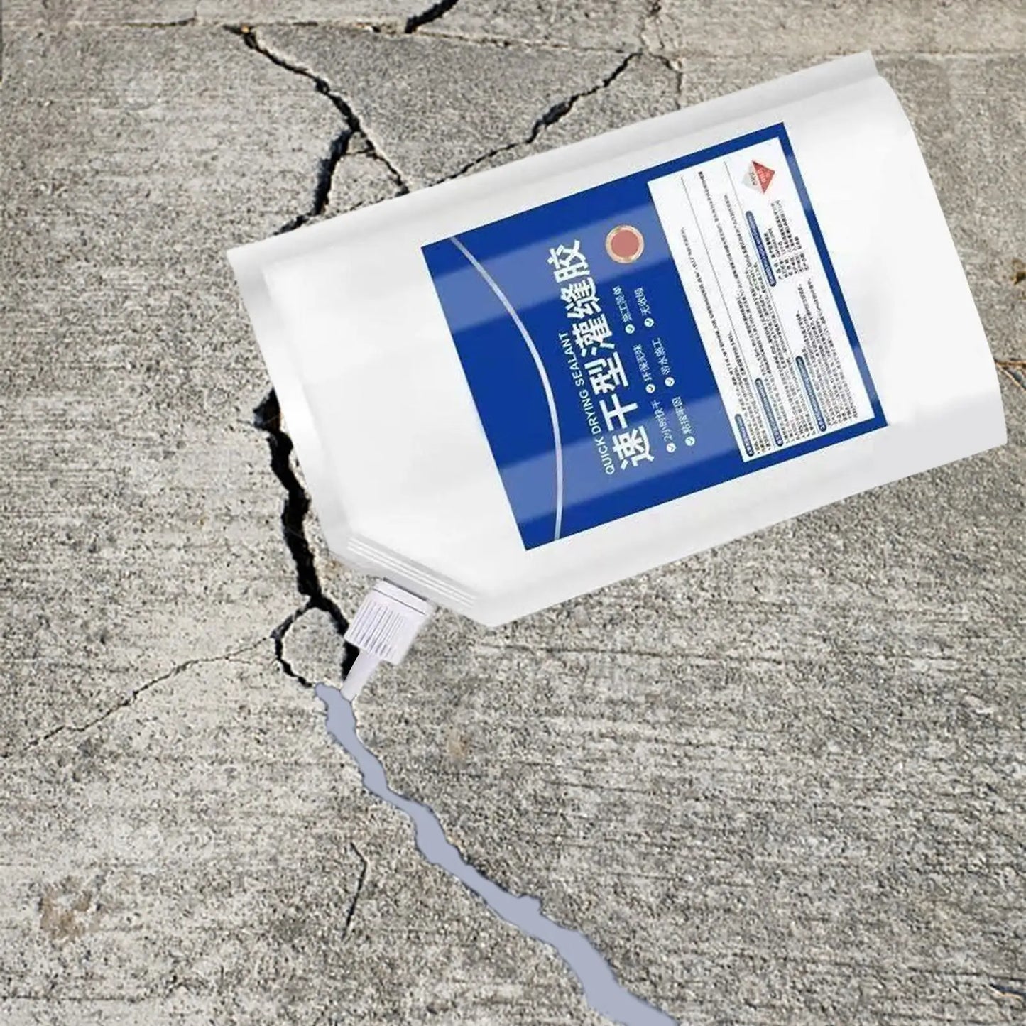 200g Weather-Resistant Roof Leak Repair Sealant Multi-Purpose Adhesive For Outdoor Deck Gutter Home  Boat RV Construction Seams