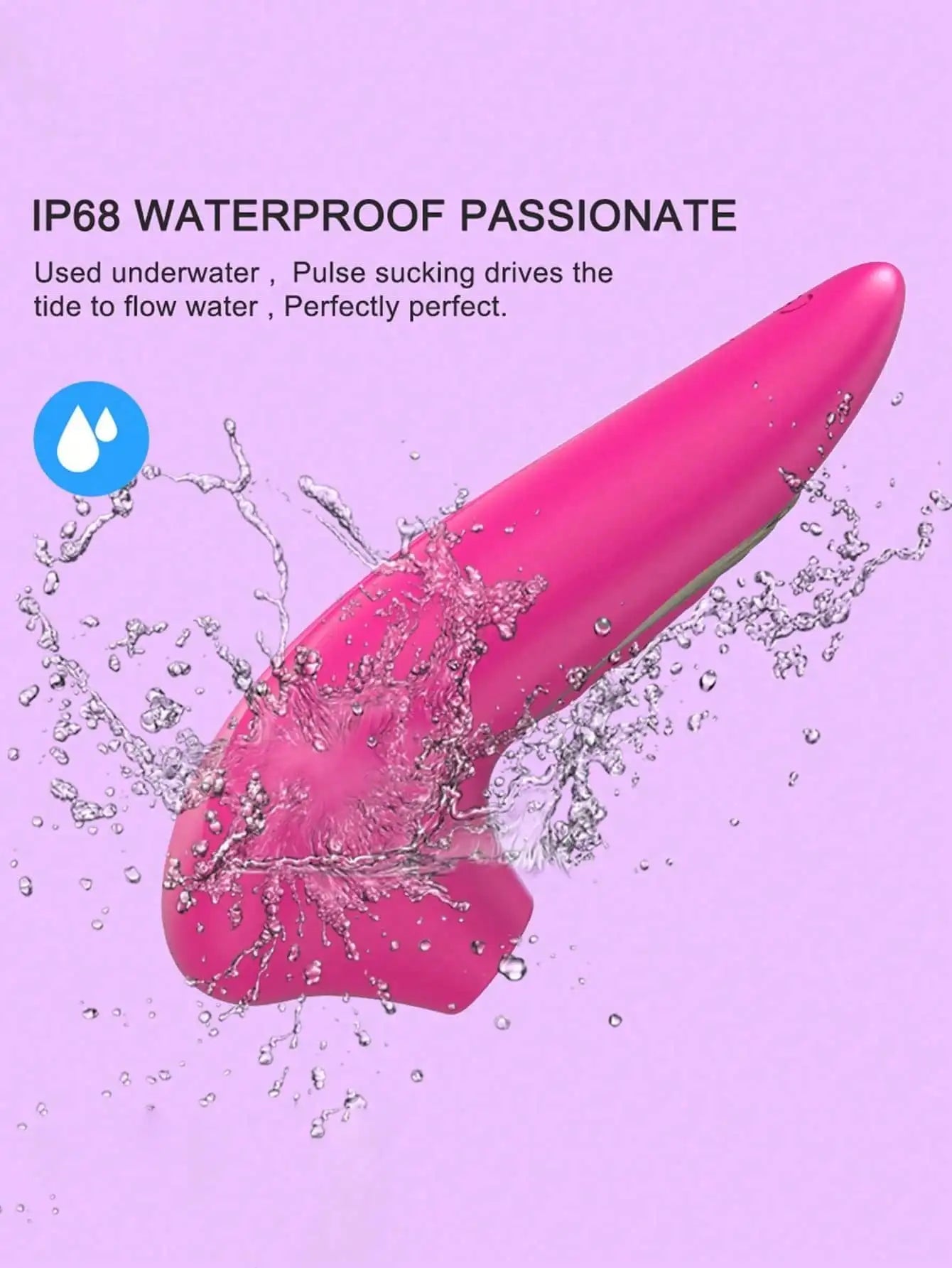 Silicone Suction Vibrators 10 Modes Nipple Sucker Sex Masturbation Stick Women Clitoral Stimulation Sucking Vibrator Adult Toys