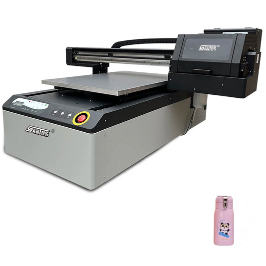 On Sale 6090 Uv Printing Machines Uv Led Xp600 I3200 Printhead Uv Flatbed Printer For Phone Case Printing