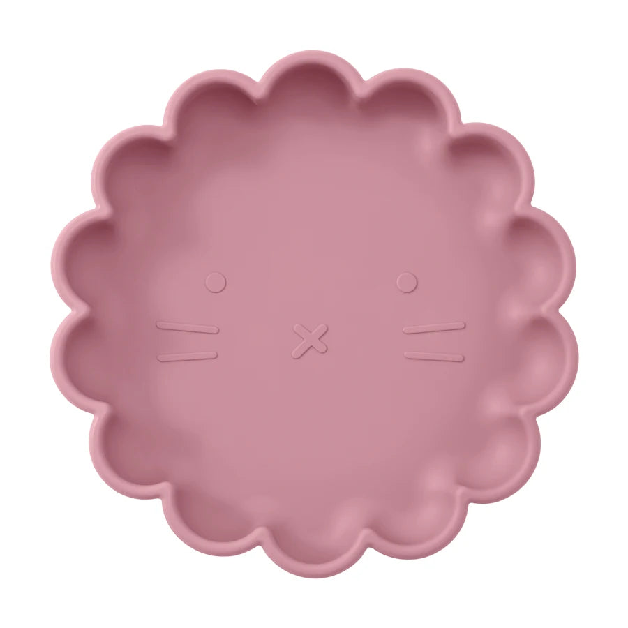 Mamaplan Silicone Baby Feeding Plate Kids Dining Plate Cartoon Dishes Waterproof Washable Toddler Feed Suction Plate Baby Stuff