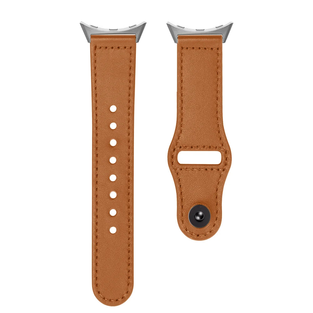 leather strap For Google Pixel Watch1/2/3 45mm stylish and lightweight For Google Pixel Watch 41mm strap