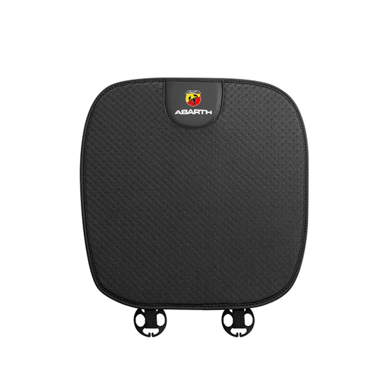 Car Ice Silk Seat Cushion Seat Covers For Fiat 500 Abarth Punto Panda Doblo Stilo Backrest Mat Rear Seat Cushion Car Interior