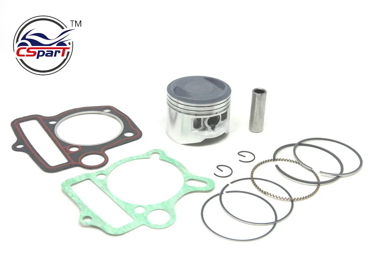 56mm Bore Cylinder Piston Ring Gasket Kit For YinXiang 140CC 150CC YX140 YX150 1P56YMJ 1P56FMJ 1P56FMJ-5 Engine Dirt Pit Bike
