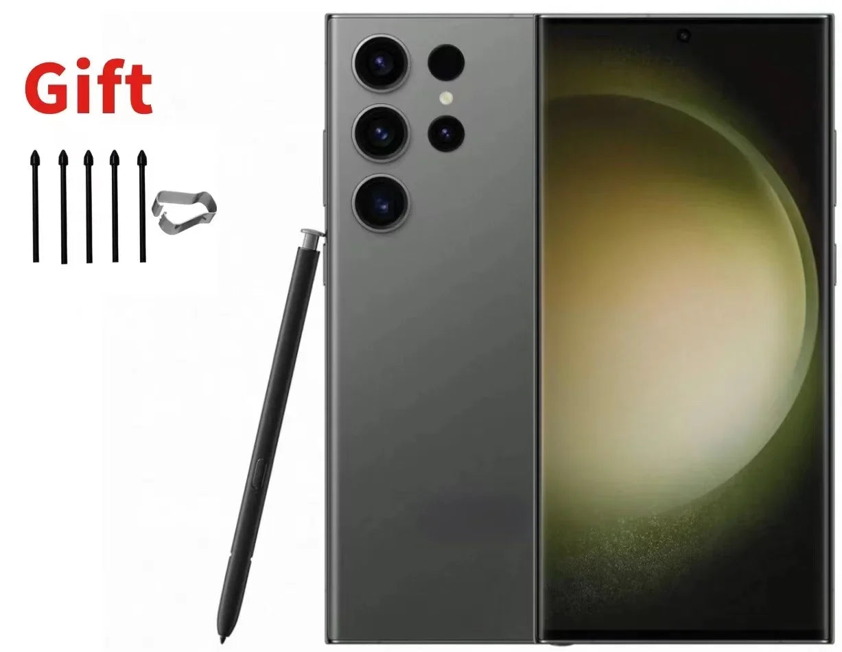 New O riginal S23 Ultra 5G S Pen Stylus For Samsung Galaxy S23Ultra S23U Stylus Mobile Phone Screen Touch Pen Support Bluetooth