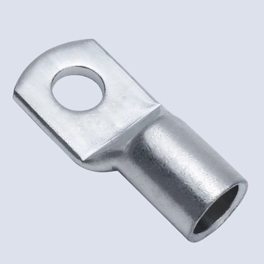 10pcs 16-35mm2 SC16-6 SC25-6 SC35-6 Tinned Copper Wire Nose Terminal Crimp SC Type Lugs Ring Cable Connector Kit