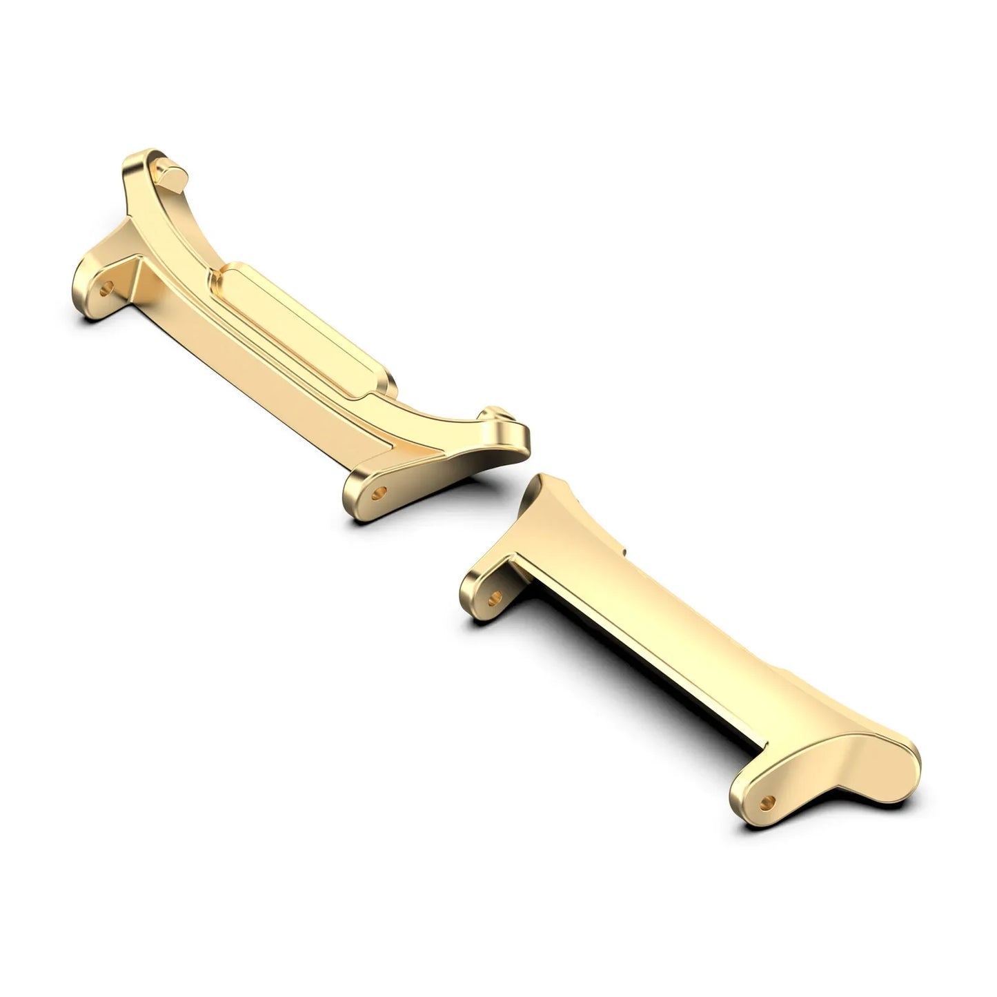 1Pair Metal Adapter For Samsung Galaxy Watch 7 Ultra 47mm Watchband Strap Connector Bracelet 316L Stainless Steel 22mm 24mm Band