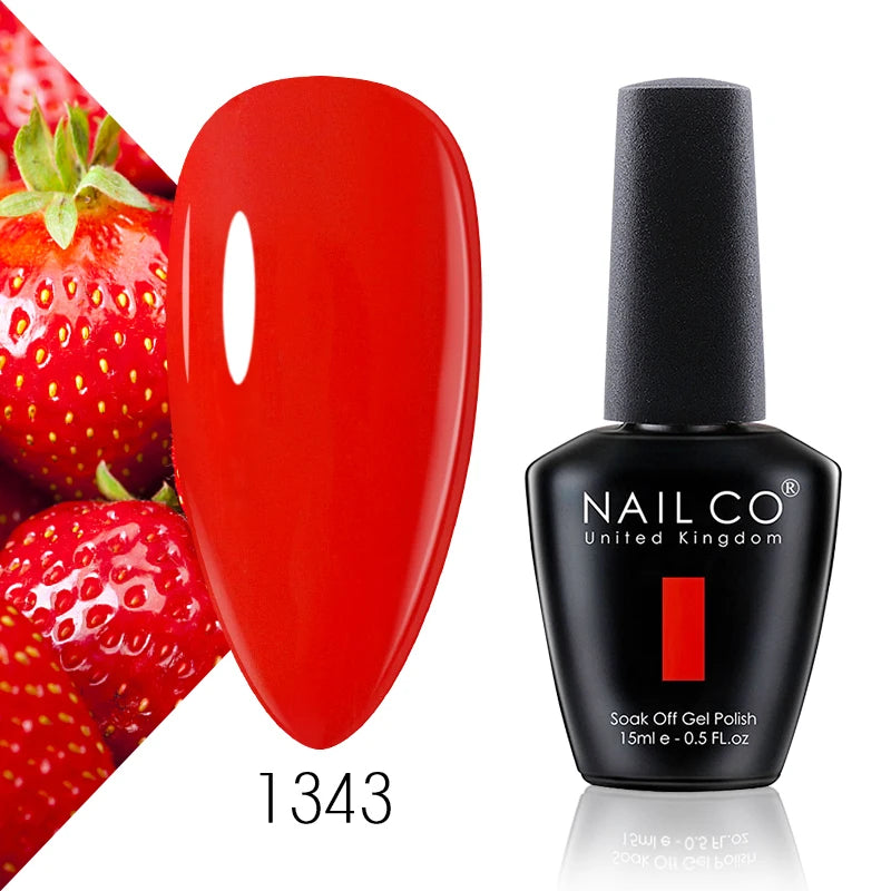 NAILCO 15ml Hema Free TPO Free Top Coat And Base Coat Art Design Gel Nail Polish Top Base Coat UV LED Soak Off Gel Nail Varnish