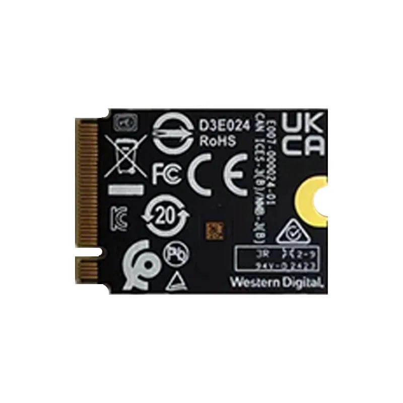 Western Digital SN740 1TB 2TB M.2 2230 Gen4 PCle 4.0 NVMe Solid State Drive for Steam Deck Rog ally Surface ProX Laptop PC