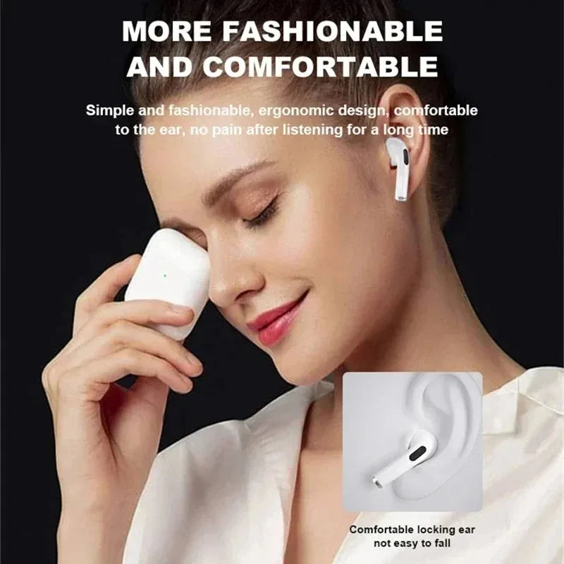 TWS Pro4 Bluetooth Earphones Wireless Headphones Mini Sports Headset Earbuds Music Earpieces For iPhone Xiaomi Huawei Redmi