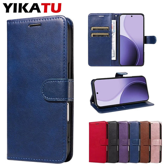 Wallet Leather Case For Vivo V50 Lite V60 Lite Y17S Y19S Cover Flip Card Slot for VIVO V50 Lite V 50 60 V50 Lite Phone Case