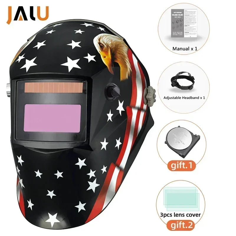 welding glasses auto darkening welding glass mascara fotosencible para soldar helmet  mask casque de soudure automatique 1112
