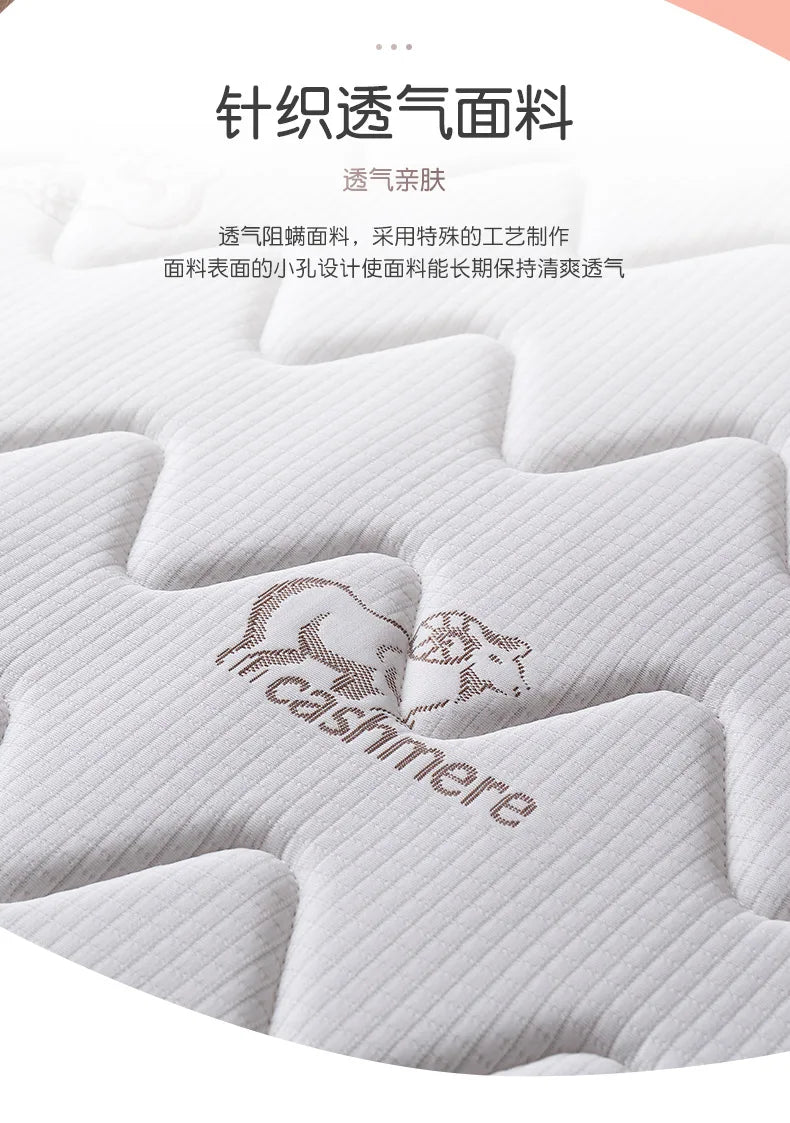 Coconut Palm Hard Mat Manufacturer 1.5m Children's Dormitory 3E Coconut Palm Mattress B & B 1.8m Hotel Wholesale Simmons New