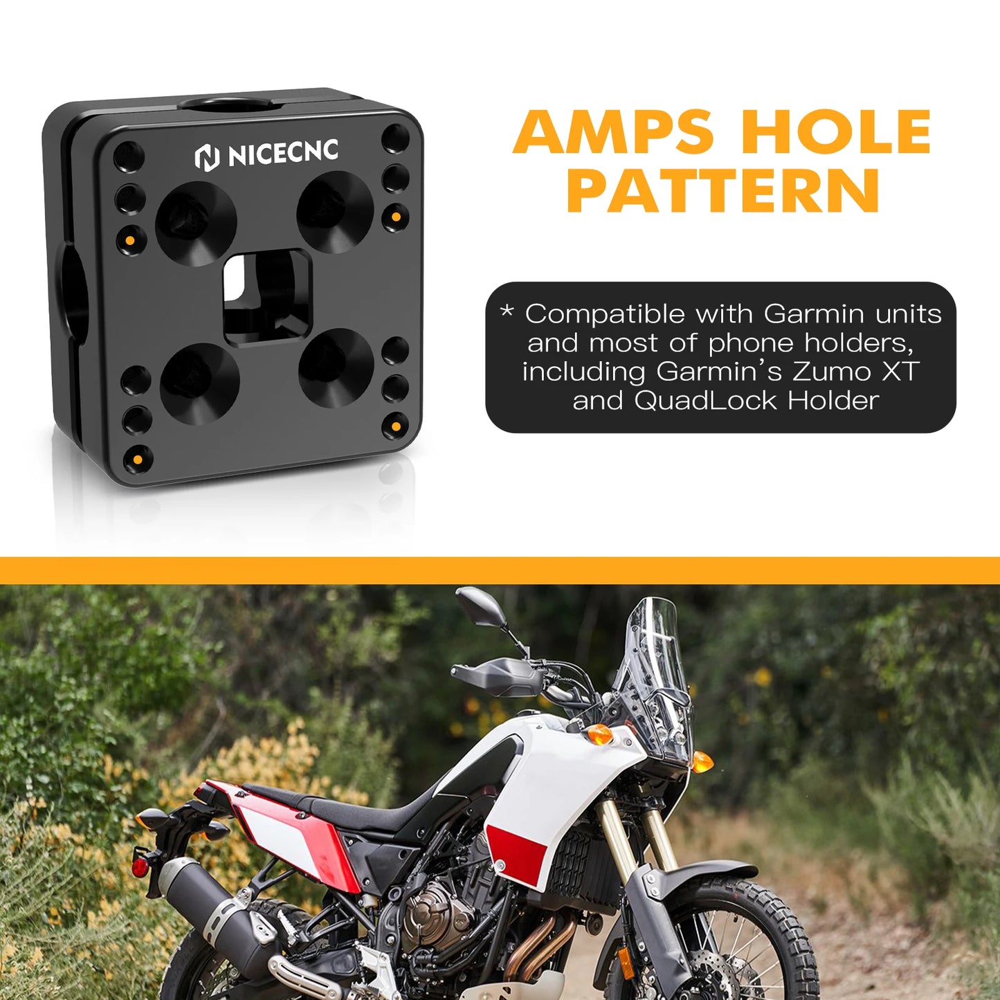 Navigation Bracket GPS Mount For BMW R1250GS GSA R 1250 GS Adventure 2018-2023 R 1200 GS GSA R1200GS Adventure 2013-2018 2014 15