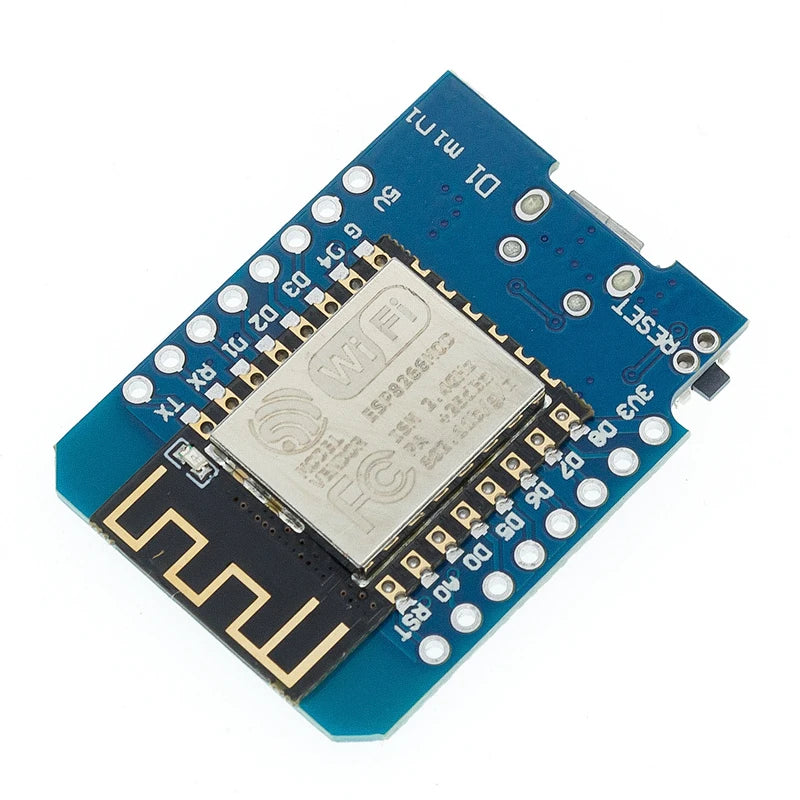 D1 Mini TYPE-C/MICRO ESP8266 ESP-12F CH340G V2 USB D1 Mini WIFI Development Board D1 Mini NodeMCU Lua IOT Board 3.3V With Pins