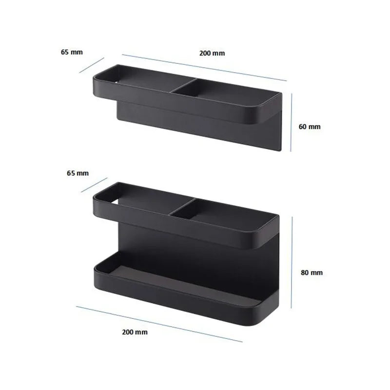 Umbrella Stand Holder Indoor Magnetic Space Saving Umbrella Stand No Punching Durable Height Adjusting Umbrella Holder Rack