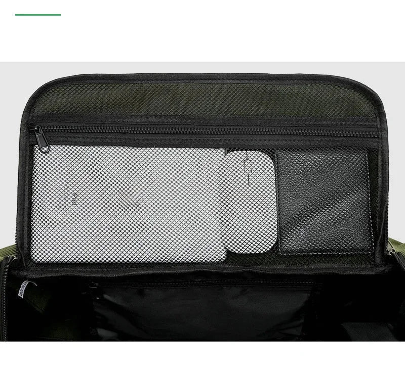 40L Sport Fitness Bag Dry Wet Separation Gym Bags for Men Women Outdoor Hiking Camping Travelling Yoga Fitness Bags