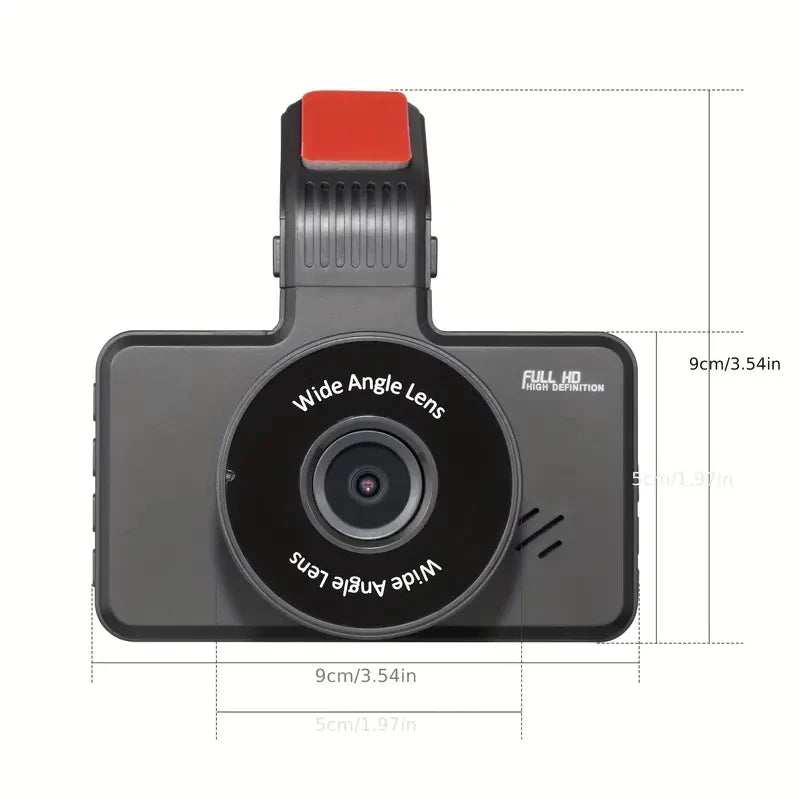 Hd dashcam wireless WiFi connects front and rear dual lens with reverse video car black box, car DVR, car surveillance camera