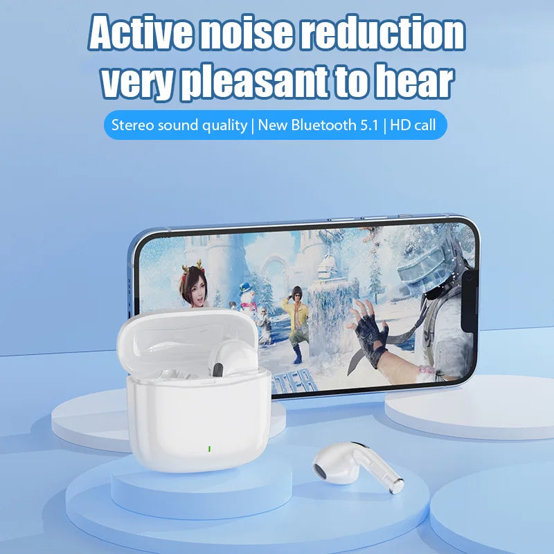 Y7 TWS Wireless Headphones Noise Reduction Earphone Bluetooth-compatible 5.1 Waterproof Headset with Mic for Xiaomi iPhone Earbu