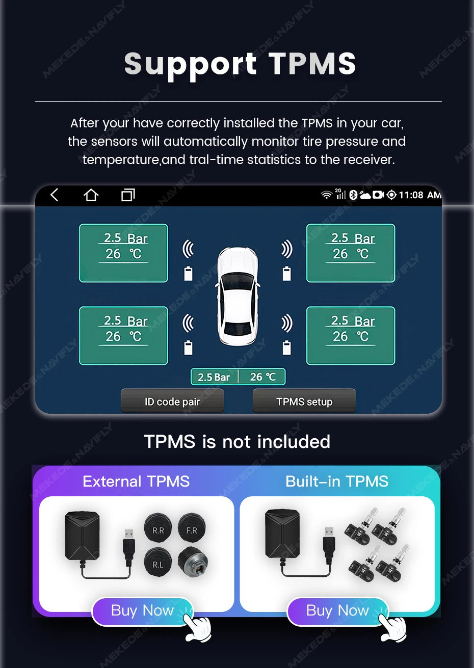 7/8/9" Android13 BT GPS Car Multimedia Radio for Volkswagen VW Golf 5 6 Polo Passat B6 B7 CC Skoda Jetta Tiguan Touran GOLF POLO