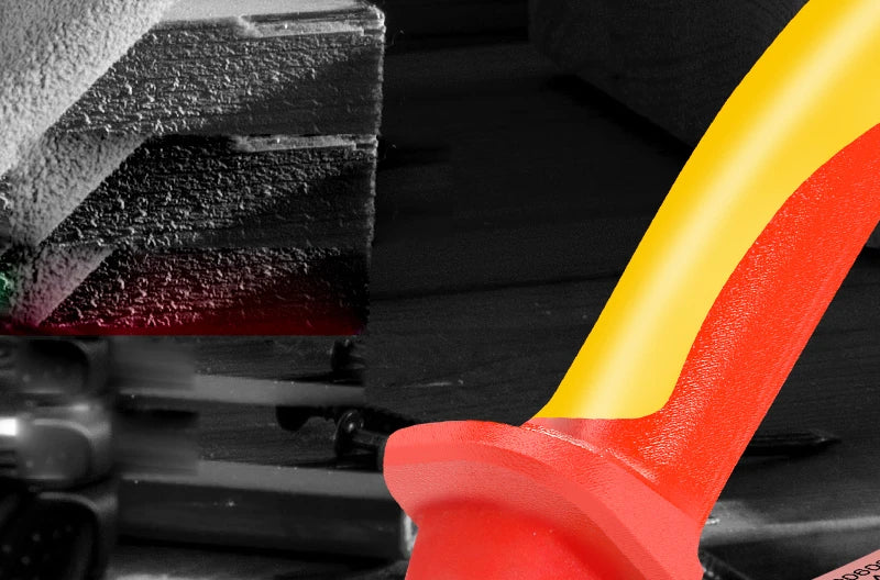 LAOA VDE Wire Cutters 6'' 7'' 8'' Insulated Combination Diagonal Needle Nose Pliers Electrician Tool High Voltage Resistance