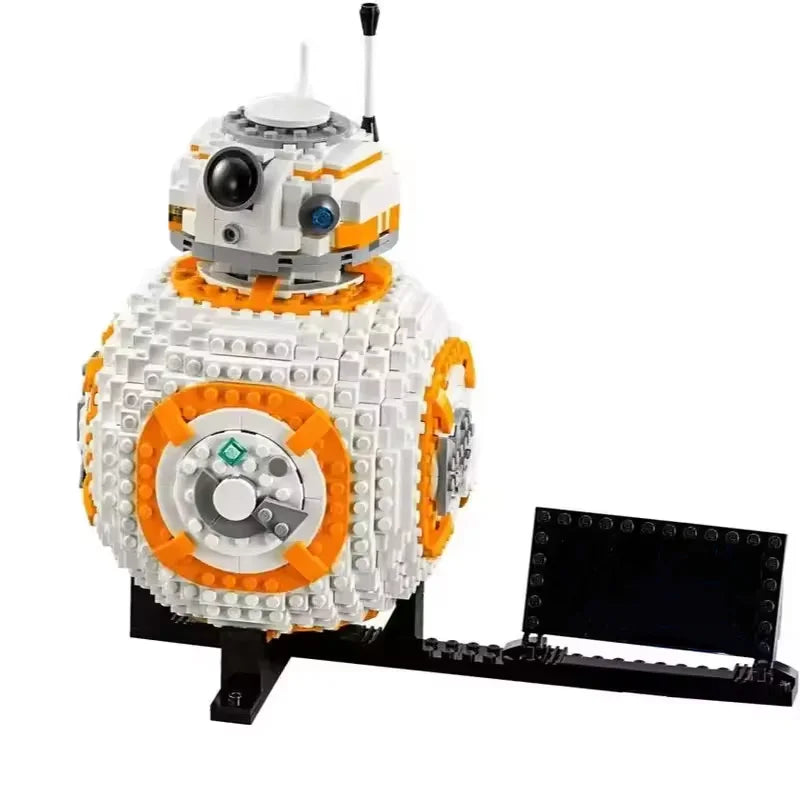 1106PCS Building Blocks Compatible 75187 Bricks Sets Intelligent Technical Robot Model Toys For Children Birthday Christmas Gift