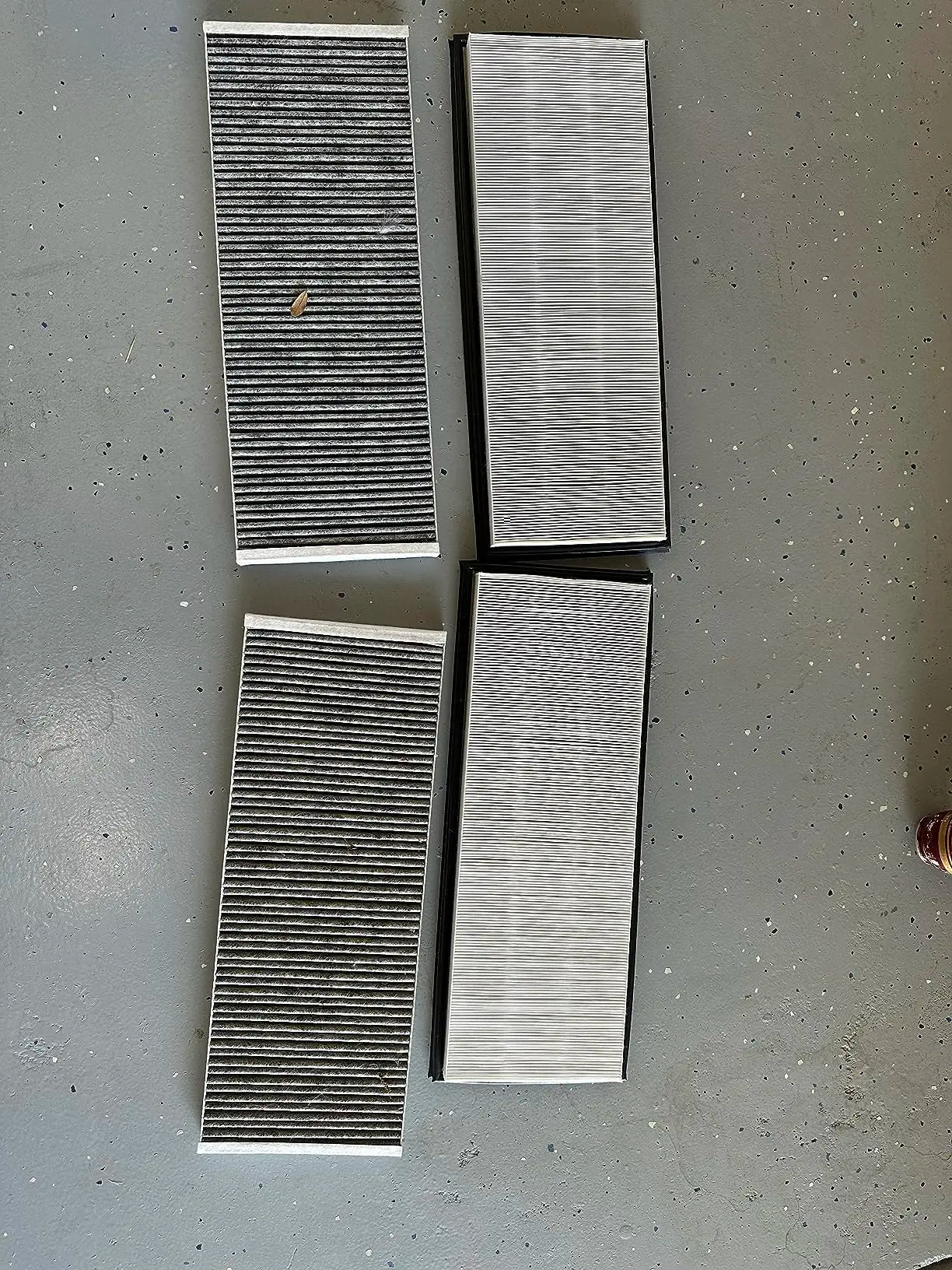 4PCS Cabin Air Filter HEPA for Tesla Model Y Air Intake Filter Replacement with Activated Carbon 2020-2023 ModelY Accessories