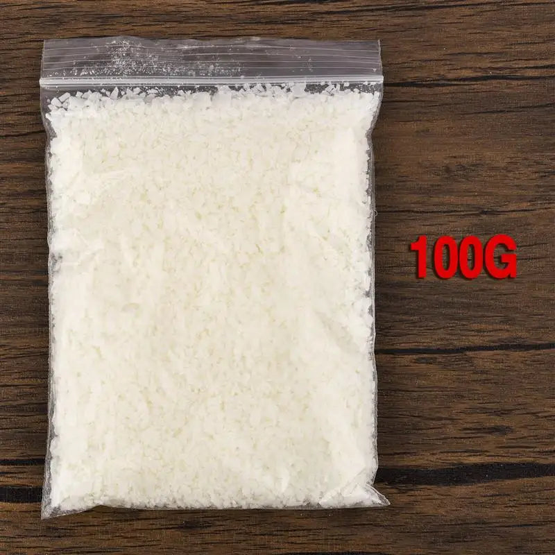 50/100/200/500/1000g Natural Soy Wax Particles Candle Wax Flakes Handmade Smokeless Scented Candle Crafts Raw Making Materials